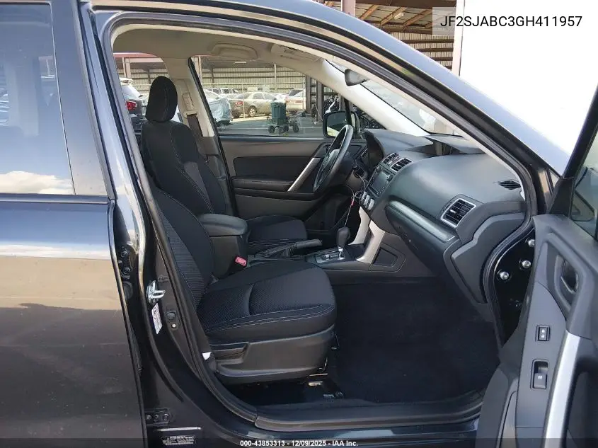 JF2SJABC3GH411957 2016 Subaru Forester 2.5I