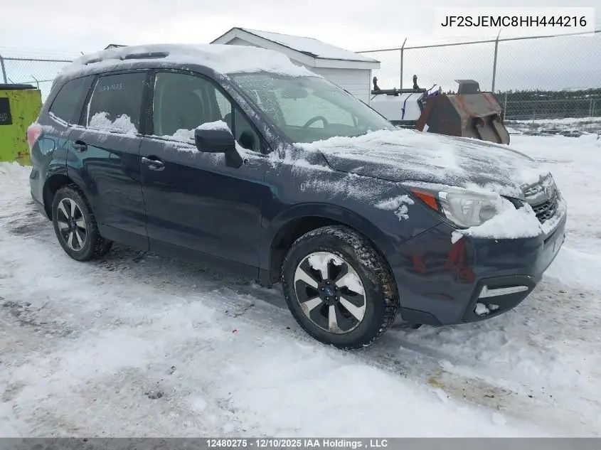 JF2SJEMC8HH444216 2017 Subaru Forester 2.5I