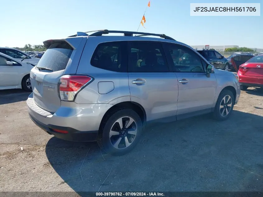 JF2SJAEC8HH561706 2017 Subaru Forester Premium