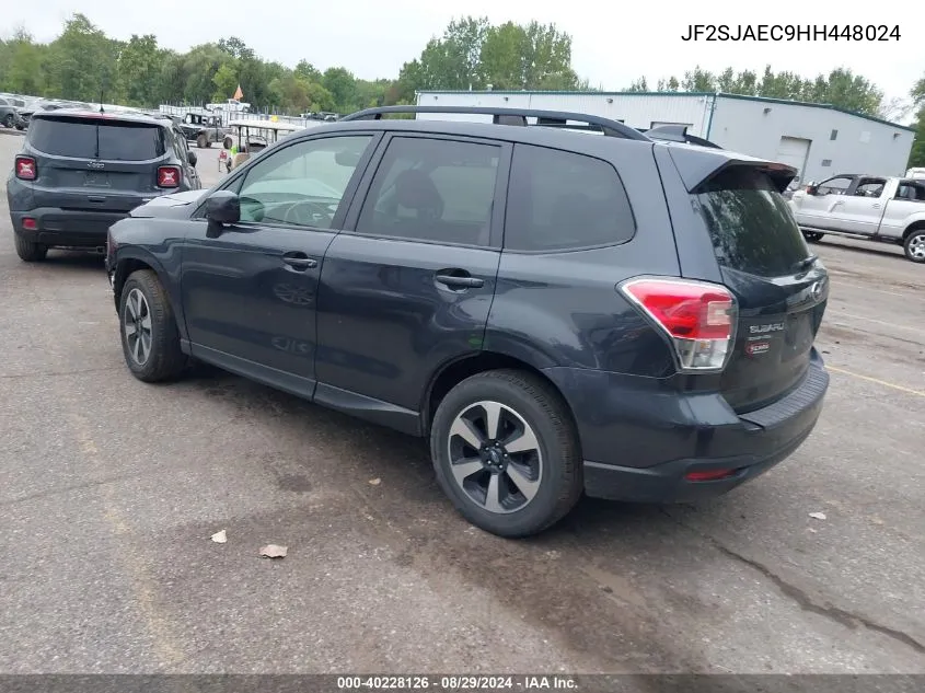 JF2SJAEC9HH448024 2017 Subaru Forester 2.5I Premium