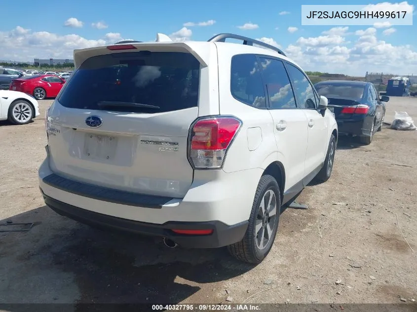 JF2SJAGC9HH499617 2017 Subaru Forester 2.5I Premium