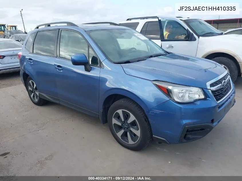 JF2SJAEC1HH410335 2017 Subaru Forester 2.5I Premium