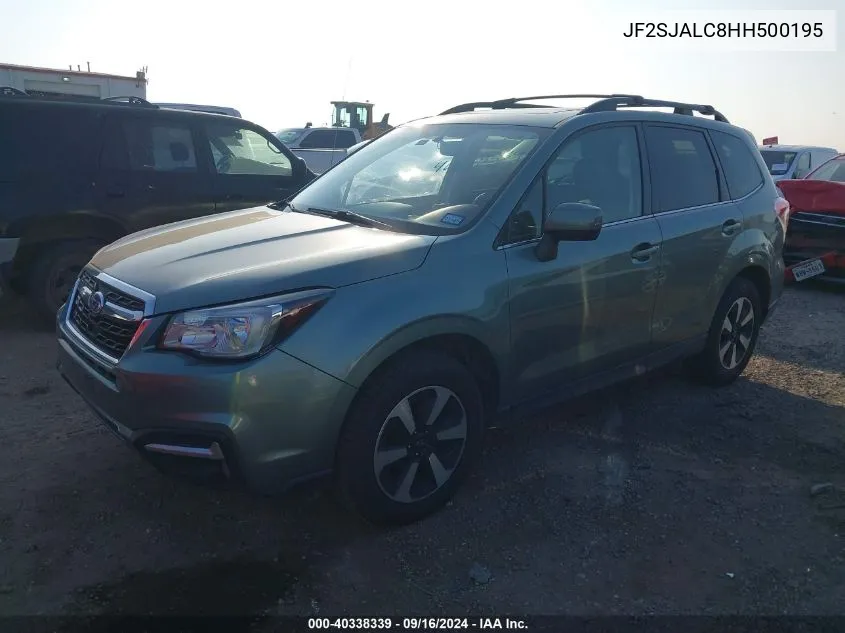 JF2SJALC8HH500195 2017 Subaru Forester 2.5I Limited