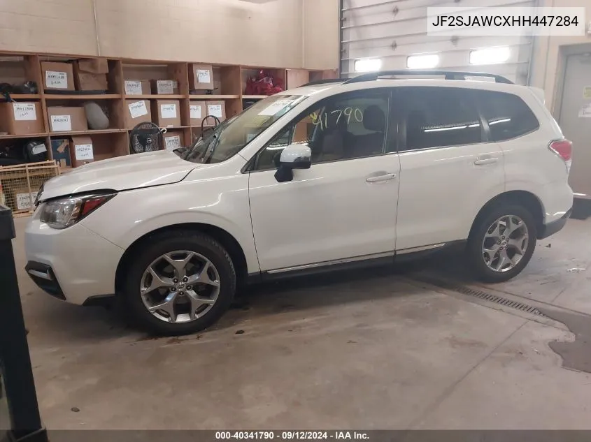 JF2SJAWCXHH447284 2017 Subaru Forester 2.5I Touring