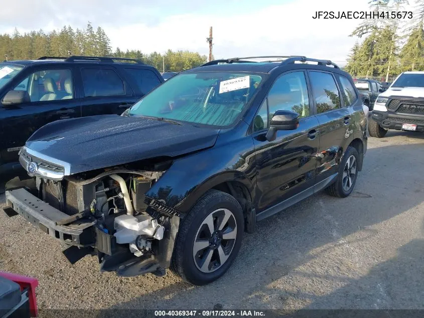 JF2SJAEC2HH415673 2017 Subaru Forester 2.5I Premium