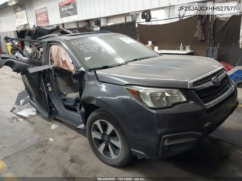 JF2SJAJCXHH527577 2017 Subaru Forester 2.5I Limited