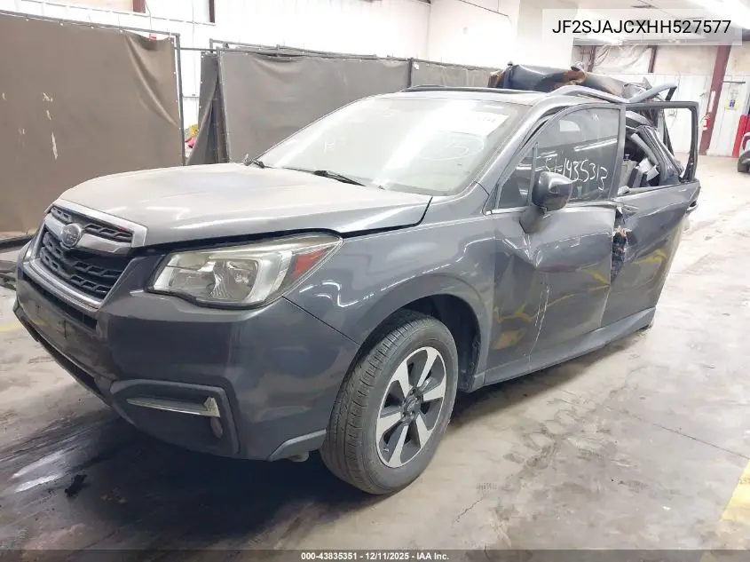JF2SJAJCXHH527577 2017 Subaru Forester 2.5I Limited