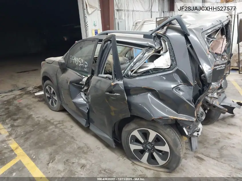 JF2SJAJCXHH527577 2017 Subaru Forester 2.5I Limited