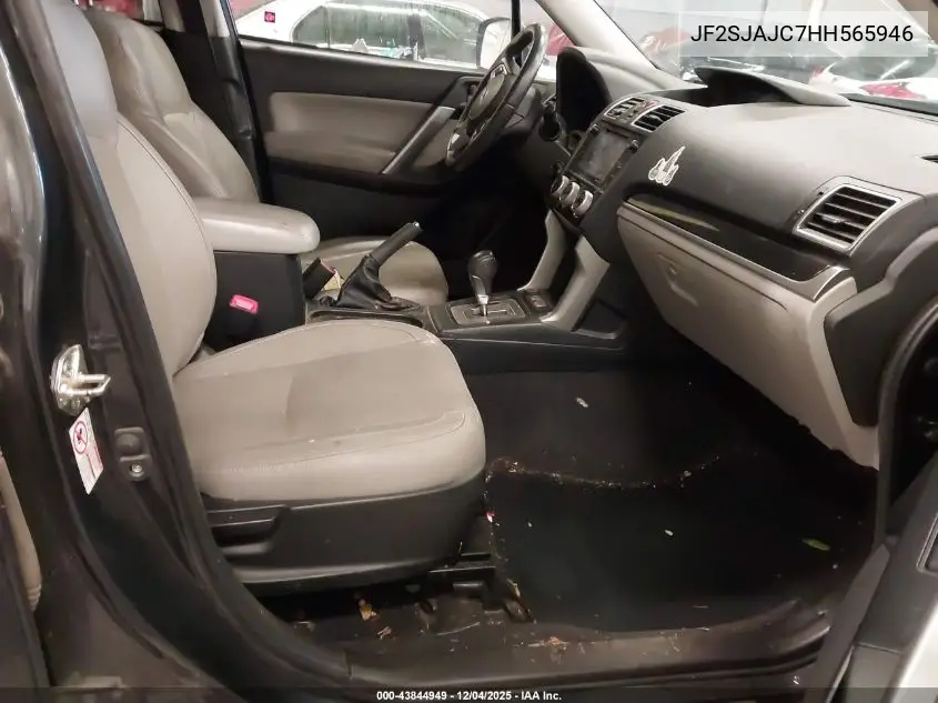 JF2SJAJC7HH565946 2017 Subaru Forester 2.5I Limited