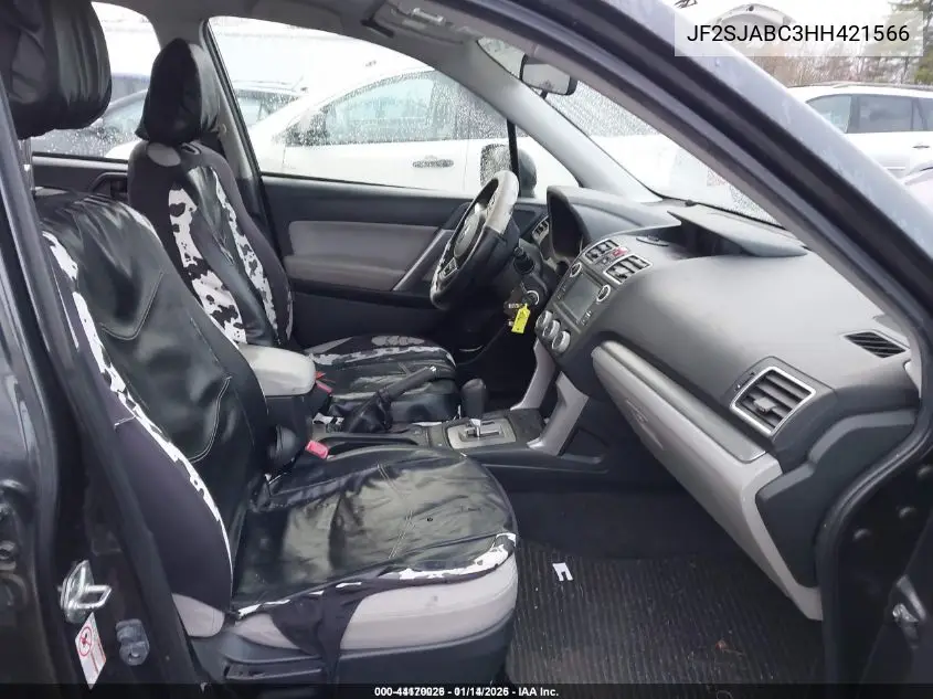JF2SJABC3HH421566 2017 Subaru Forester 2.5I