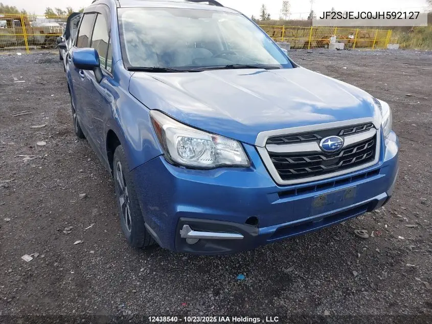 JF2SJEJC0JH592127 2018 Subaru Forester 2.5I Touring