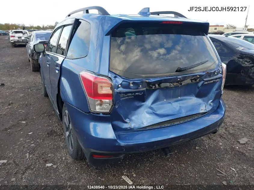 JF2SJEJC0JH592127 2018 Subaru Forester 2.5I Touring