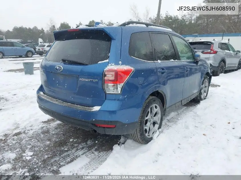JF2SJEWC5JH608590 2018 Subaru Forester 2.5I Touring