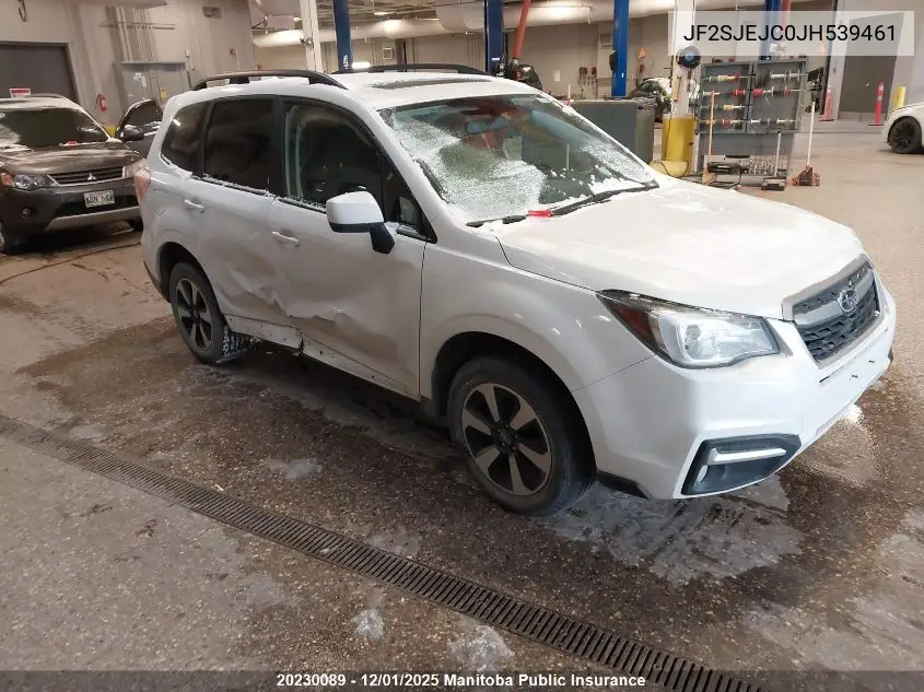 JF2SJEJC0JH539461 2018 Subaru Forester 2.5I Touring