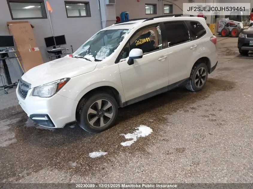 JF2SJEJC0JH539461 2018 Subaru Forester 2.5I Touring
