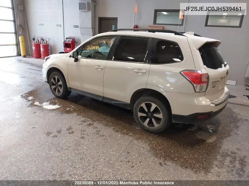 JF2SJEJC0JH539461 2018 Subaru Forester 2.5I Touring
