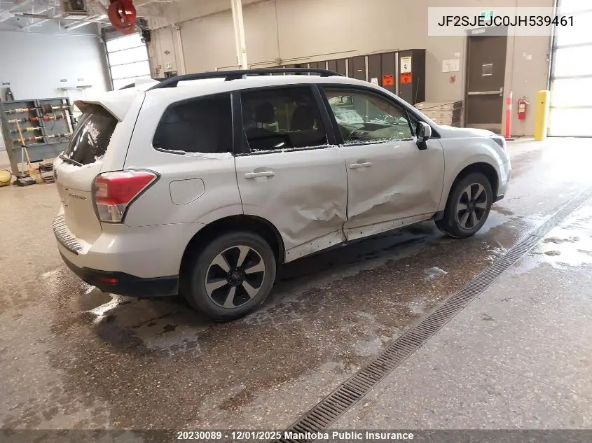 JF2SJEJC0JH539461 2018 Subaru Forester 2.5I Touring