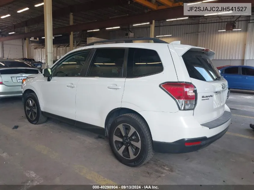 2018 Subaru Forester 2.5I Limited VIN: JF2SJAJC2JH541527 Lot: 40298904