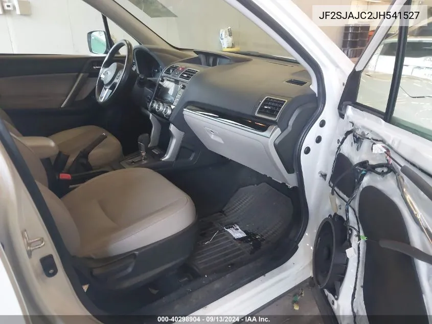 JF2SJAJC2JH541527 2018 Subaru Forester 2.5I Limited