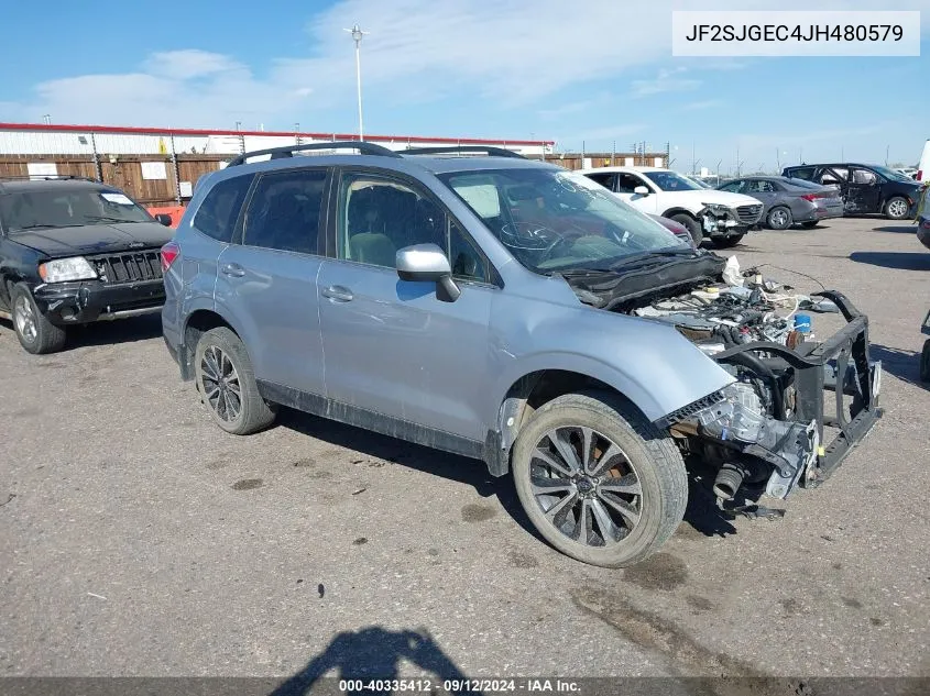 JF2SJGEC4JH480579 2018 Subaru Forester 2.0Xt Premium