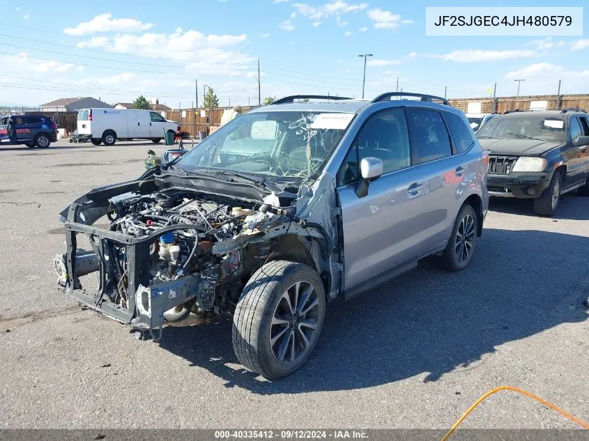 JF2SJGEC4JH480579 2018 Subaru Forester 2.0Xt Premium