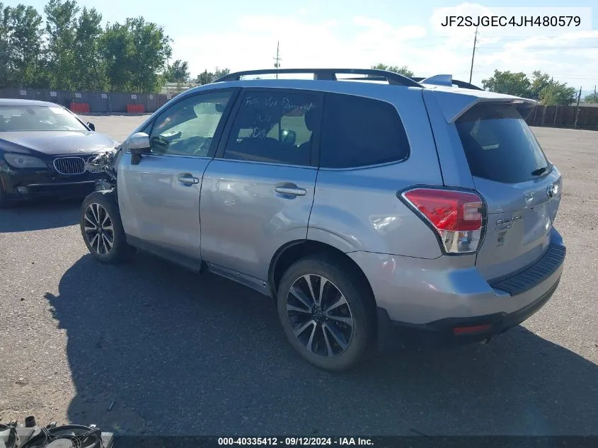 JF2SJGEC4JH480579 2018 Subaru Forester 2.0Xt Premium