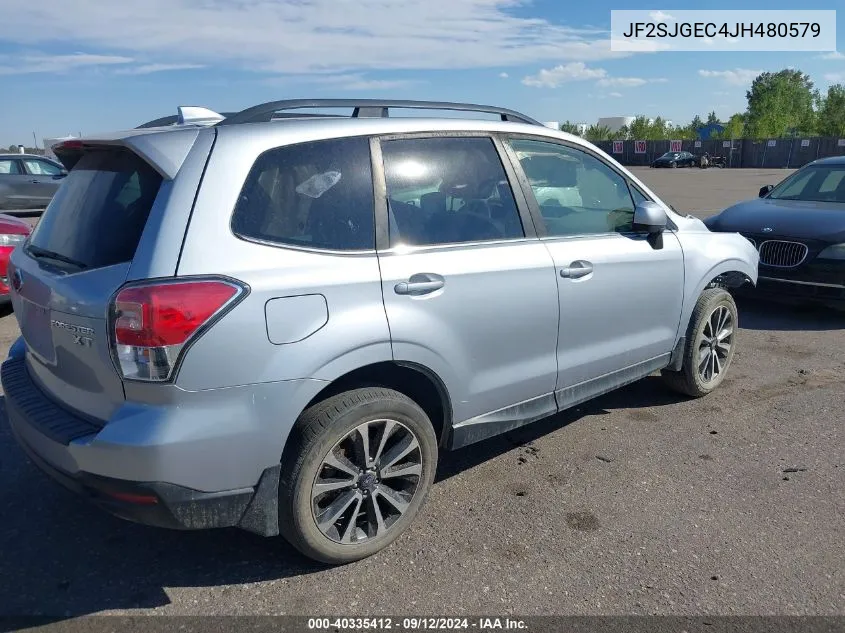 JF2SJGEC4JH480579 2018 Subaru Forester 2.0Xt Premium