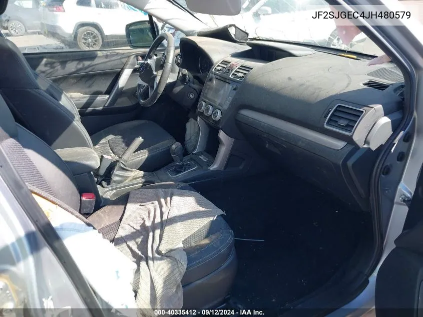 JF2SJGEC4JH480579 2018 Subaru Forester 2.0Xt Premium