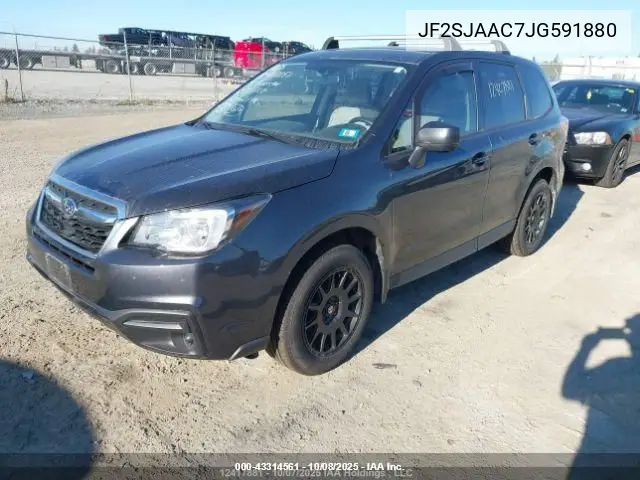 JF2SJAAC7JG591880 2018 Subaru Forester 2.5I