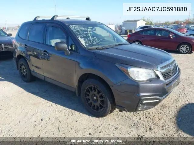 JF2SJAAC7JG591880 2018 Subaru Forester 2.5I