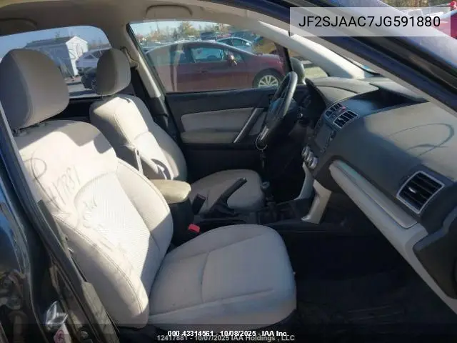 JF2SJAAC7JG591880 2018 Subaru Forester 2.5I