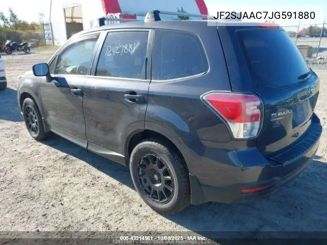 JF2SJAAC7JG591880 2018 Subaru Forester 2.5I