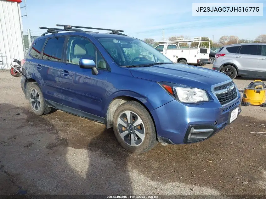 JF2SJAGC7JH516775 2018 Subaru Forester 2.5I Premium