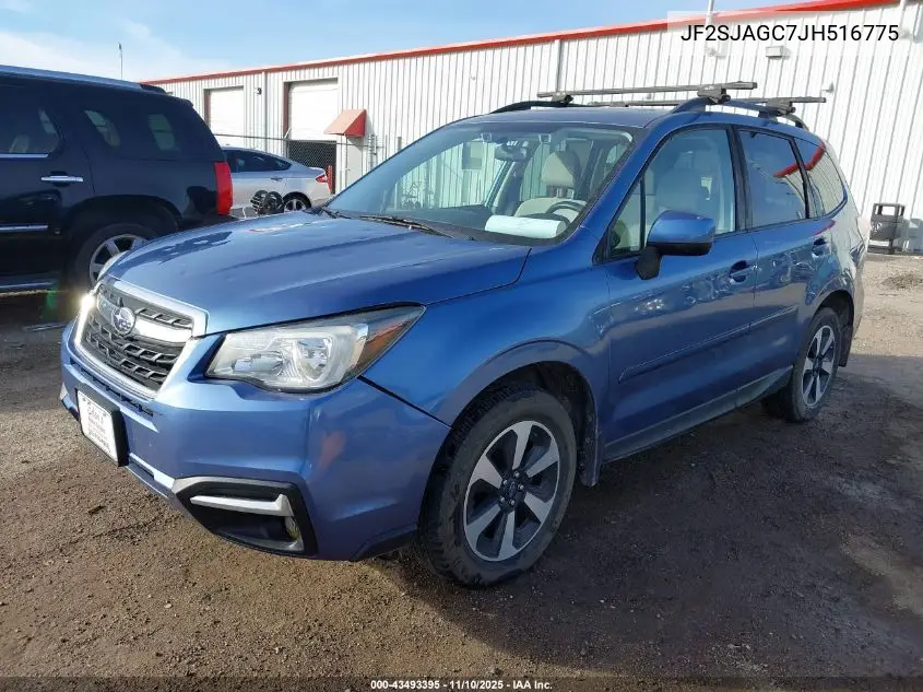JF2SJAGC7JH516775 2018 Subaru Forester 2.5I Premium
