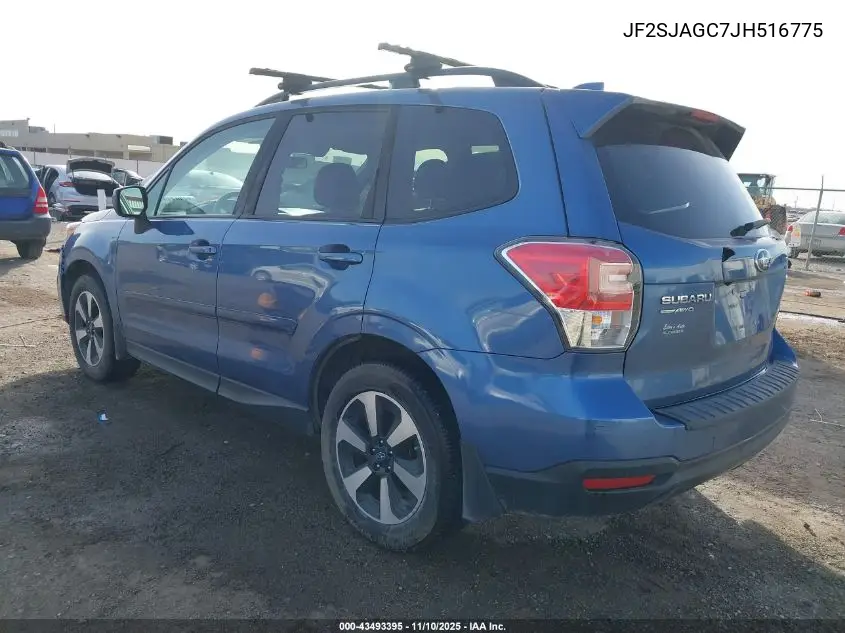 JF2SJAGC7JH516775 2018 Subaru Forester 2.5I Premium