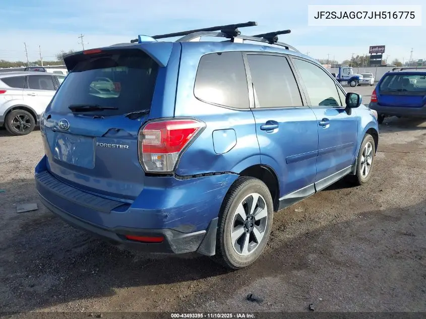 JF2SJAGC7JH516775 2018 Subaru Forester 2.5I Premium