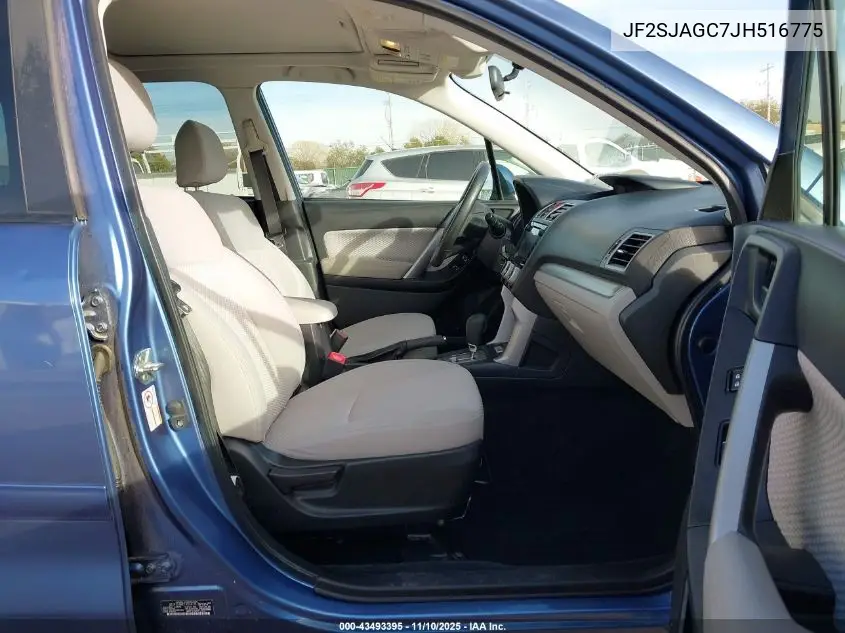 JF2SJAGC7JH516775 2018 Subaru Forester 2.5I Premium
