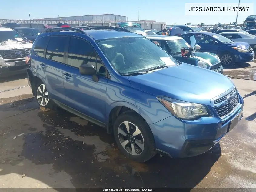 JF2SJABC3JH453567 2018 Subaru Forester 2.5I