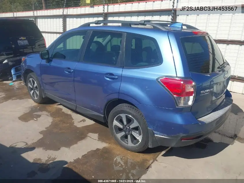 JF2SJABC3JH453567 2018 Subaru Forester 2.5I