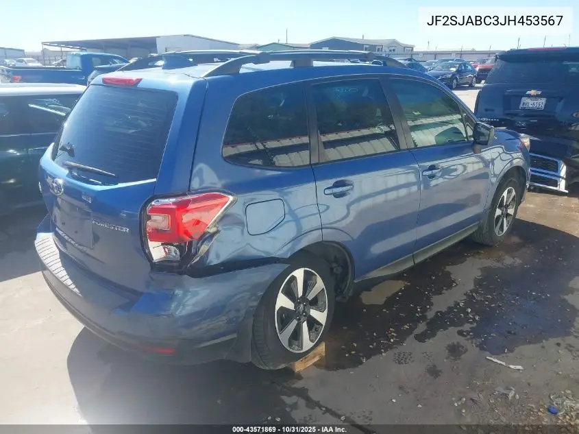 JF2SJABC3JH453567 2018 Subaru Forester 2.5I