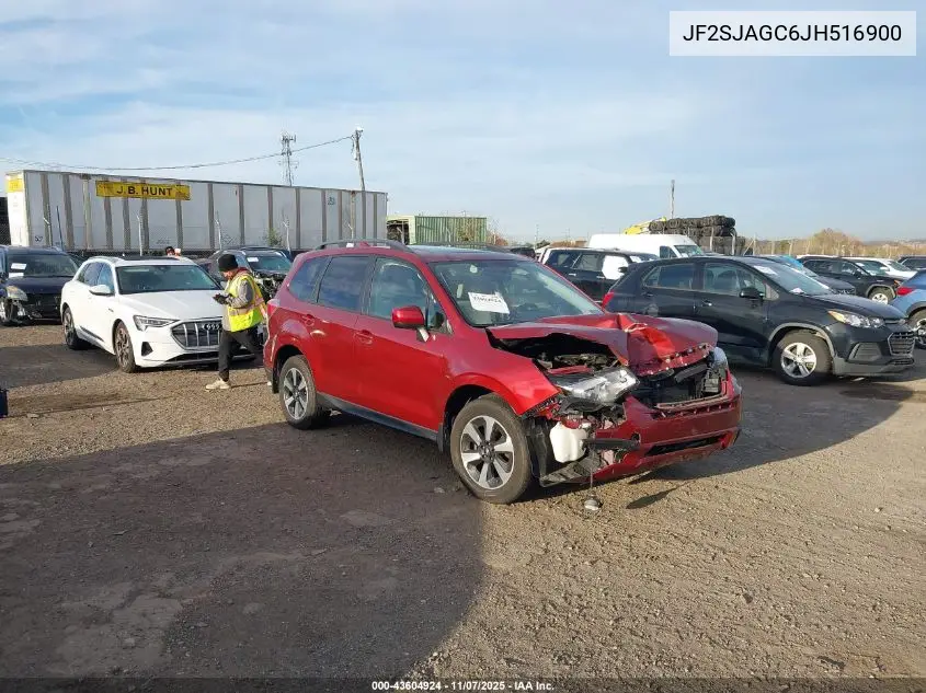 JF2SJAGC6JH516900 2018 Subaru Forester 2.5I Premium