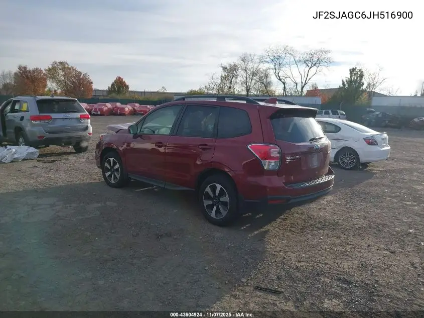 JF2SJAGC6JH516900 2018 Subaru Forester 2.5I Premium