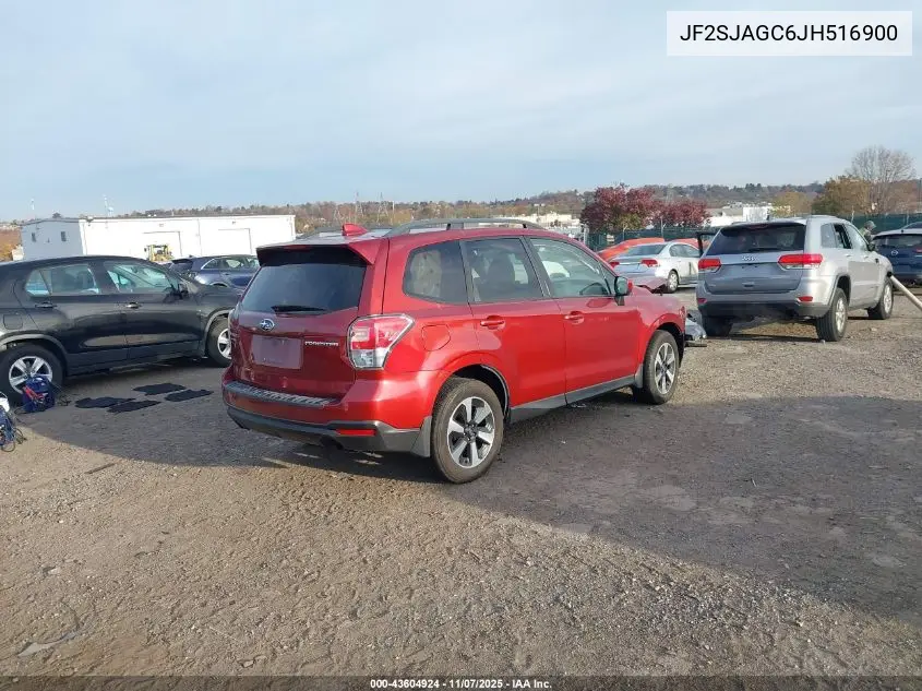 JF2SJAGC6JH516900 2018 Subaru Forester 2.5I Premium