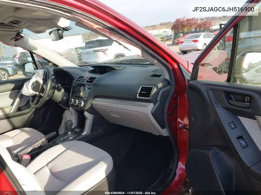 JF2SJAGC6JH516900 2018 Subaru Forester 2.5I Premium