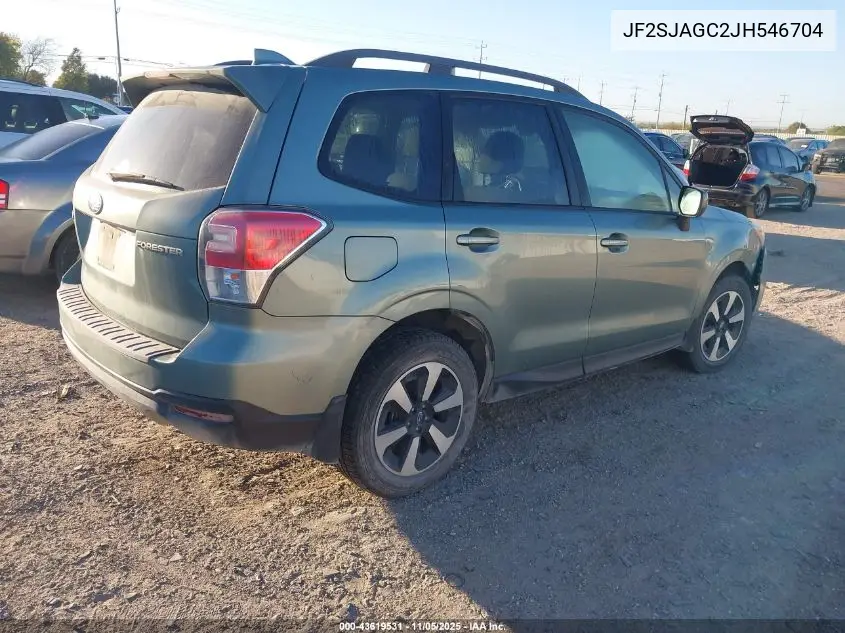 JF2SJAGC2JH546704 2018 Subaru Forester 2.5I Premium