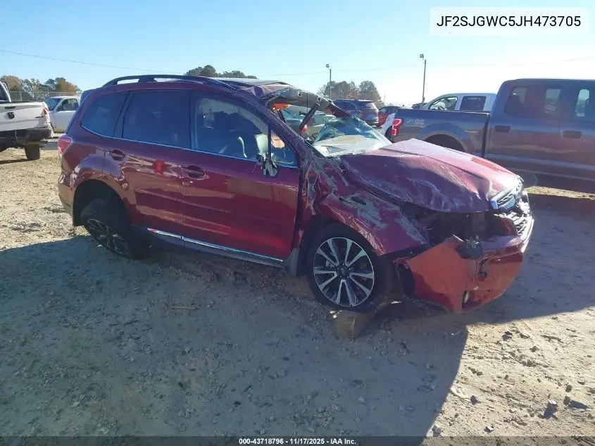 JF2SJGWC5JH473705 2018 Subaru Forester 2.0Xt Touring