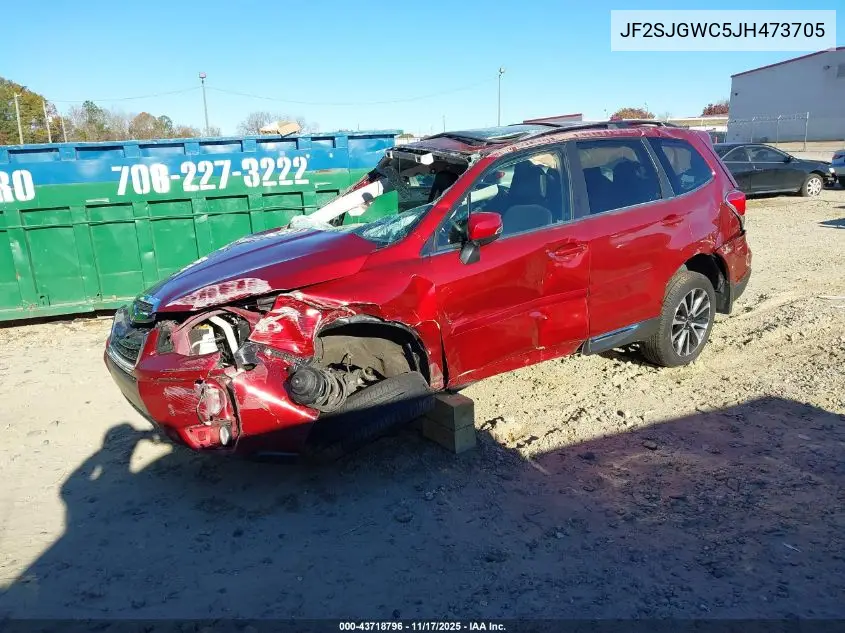 JF2SJGWC5JH473705 2018 Subaru Forester 2.0Xt Touring