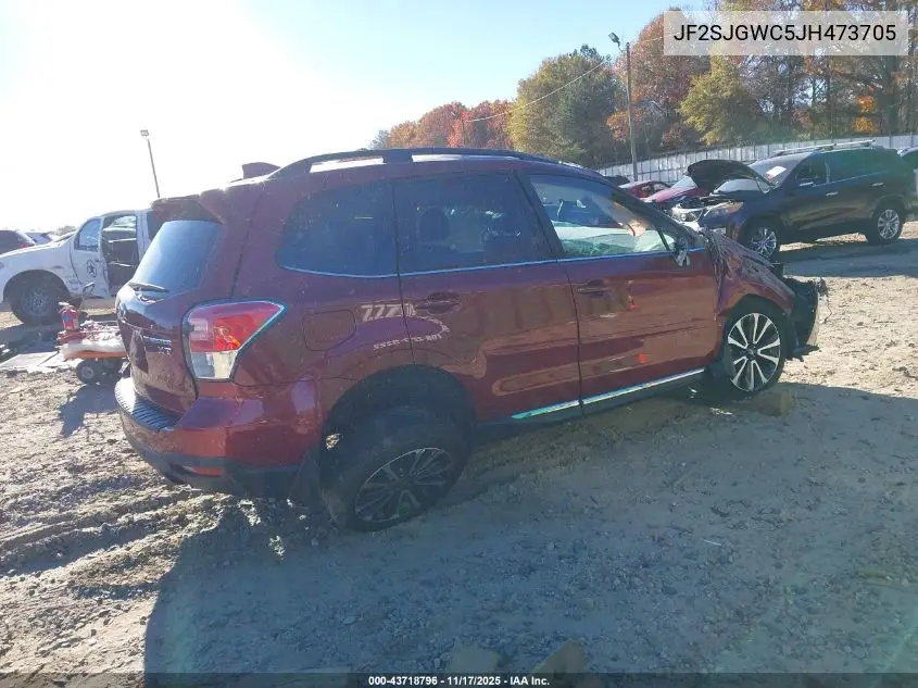 JF2SJGWC5JH473705 2018 Subaru Forester 2.0Xt Touring