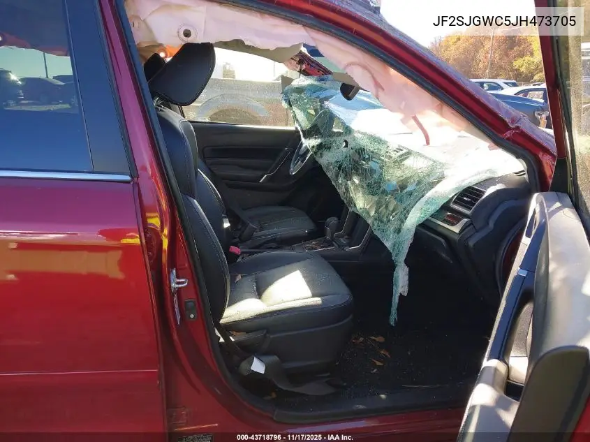 JF2SJGWC5JH473705 2018 Subaru Forester 2.0Xt Touring