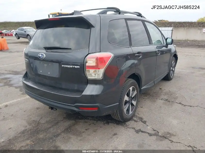 JF2SJAGC7JH585224 2018 Subaru Forester 2.5I Premium